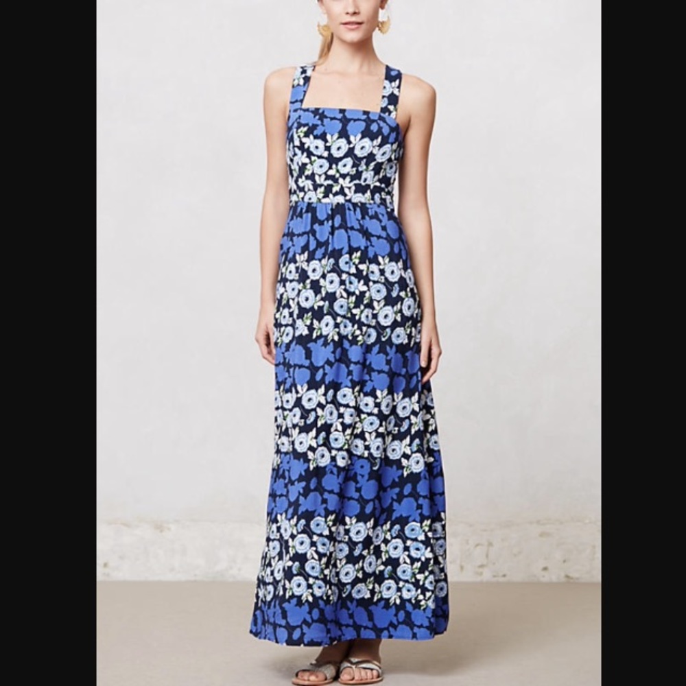 Anthropologie Maeve Anakena maxi dress